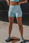 Sea Foam Bike Shorts