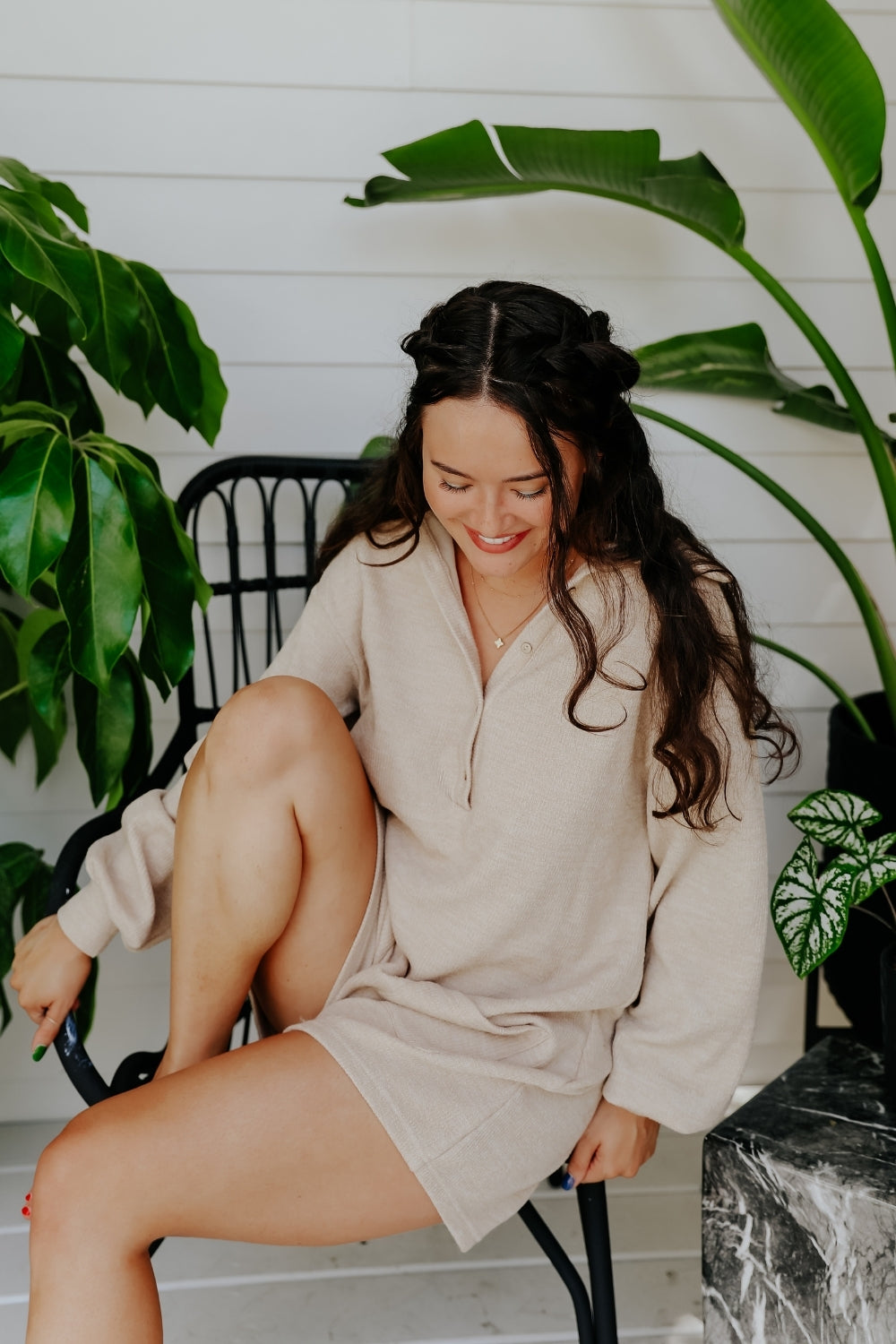 Road Tripper Luxe Knit Romper (Limited Edition)