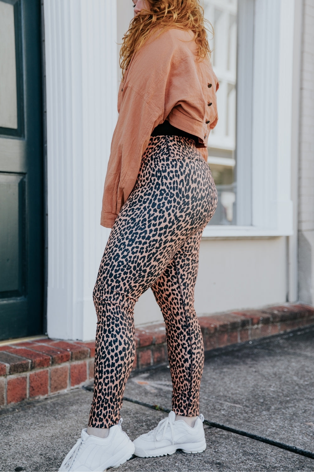 Faux Fur Insert Cable Knit Top And Snowflake Print Leggings Plus Size  Outfit [57% OFF] | Rosegal