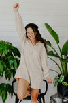 Road Tripper Luxe Knit Romper (Limited Edition)